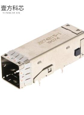 原厂原装2274215-1 CONN MINI HD SAS RCP CAGE 36