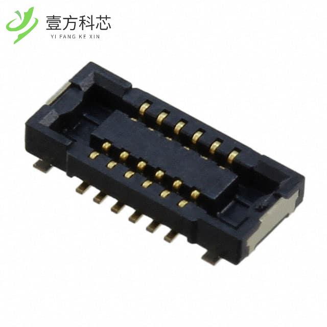 原厂原装AXE512127 CONN SOCKET 12POS SMD GOLD全新正品