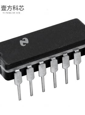 原厂原装LM224J IC OPAMP GP 4 CIRCUIT 14CDIP全新正品