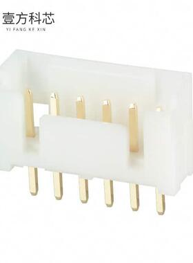 原厂原装DF1B-6P-2.5DSA(01) CONN HEADER VERT 6P