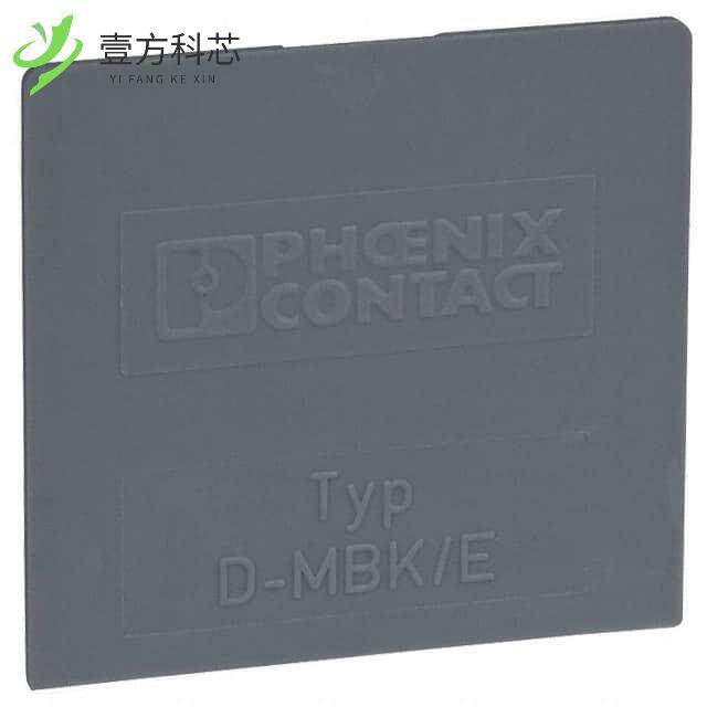 原厂原装1415021 CONN TERM BLK END PLATE RAIL G