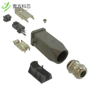 8P4C 原厂原装 SHIELDE PLUG MOD 09451151100 CONN