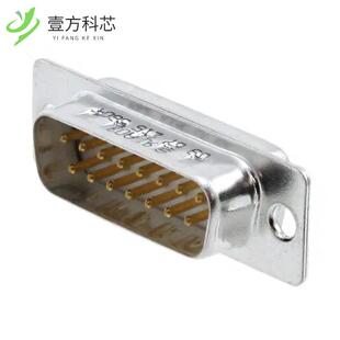CONN 09672155604 SLDR PLUG 15POS SUB 原厂原装