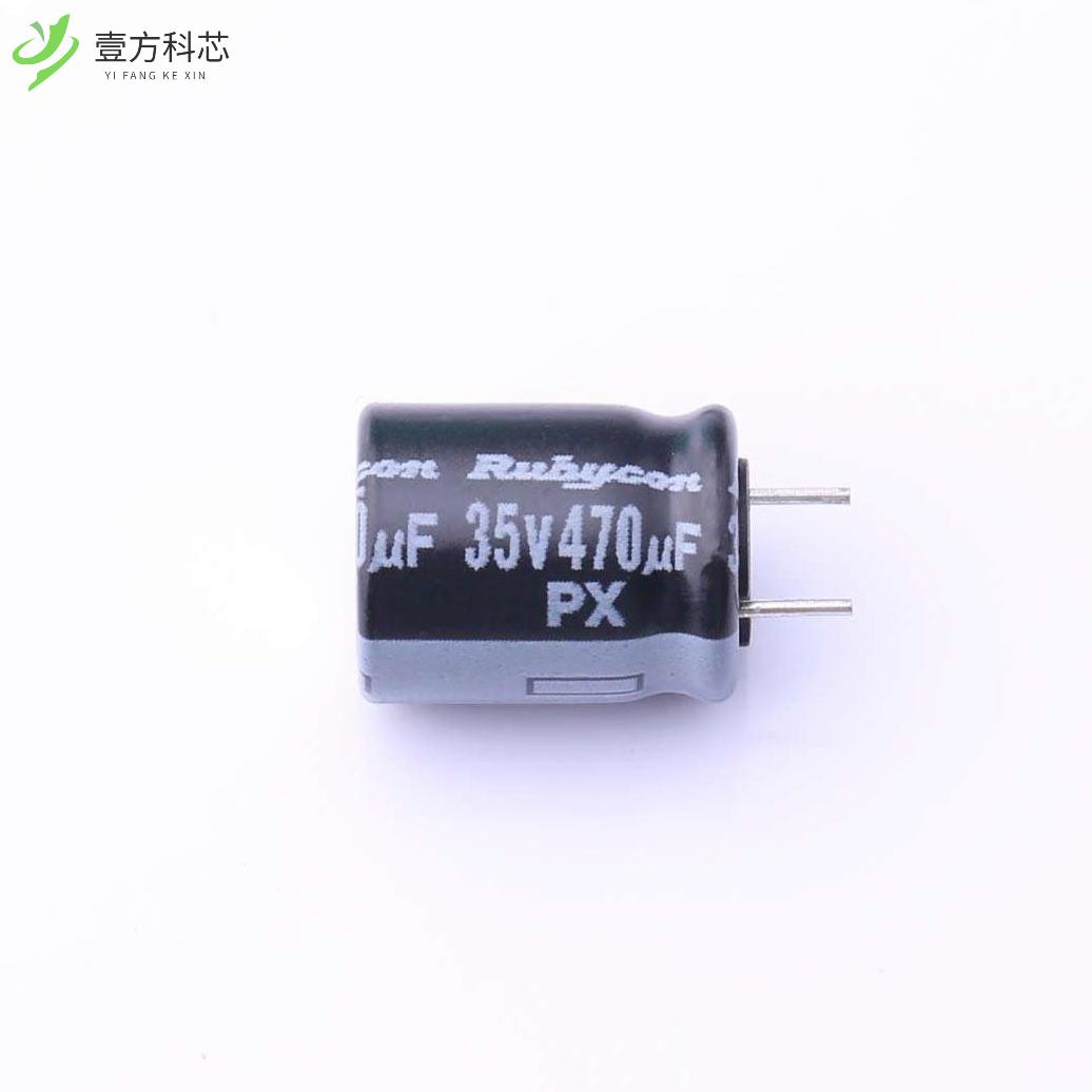原厂原装35PX470MEFCCE10X12.5 470uF ±20% 35V