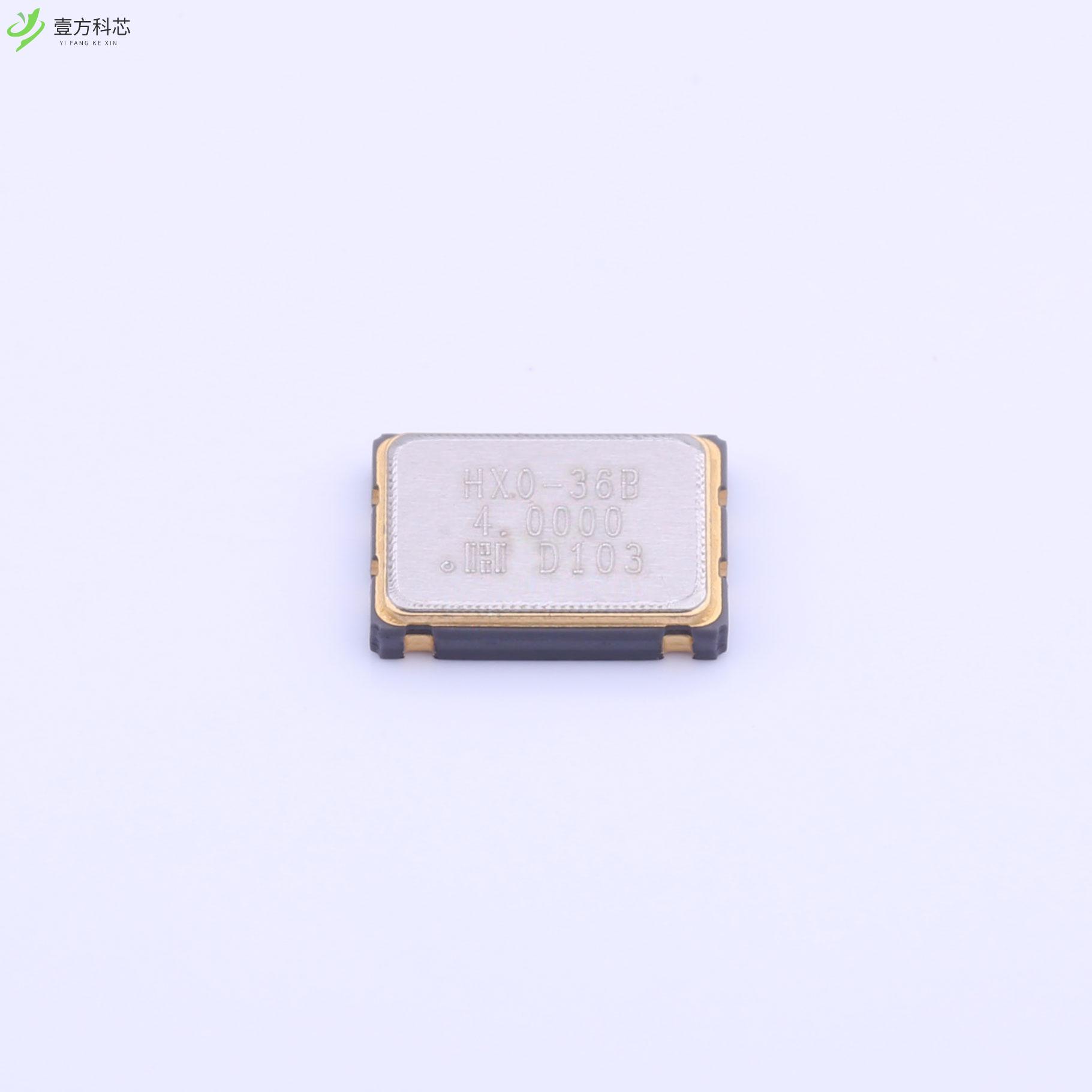 原厂原装D7SX4E000000UE 4MHz 3.3V ±50ppm  -40~+