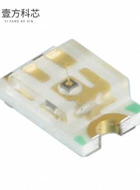 原厂原装5988170107F LED GREEN CLEAR 0805 SMD全新正品