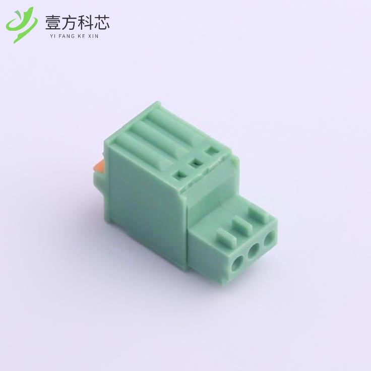 原厂原装KF2EDGKD-2.5-3P 插拔式接线端子