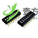 原厂原装A6TN-0101 SWITCH SLIDE DIP SPST 25MA 2