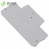 3208579 GRAY全新正品 CONN BLK 原厂原装 PLATE TERM END