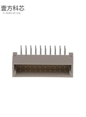 原厂原装09241206571 CONN DIN HDR 20POS PCB RA