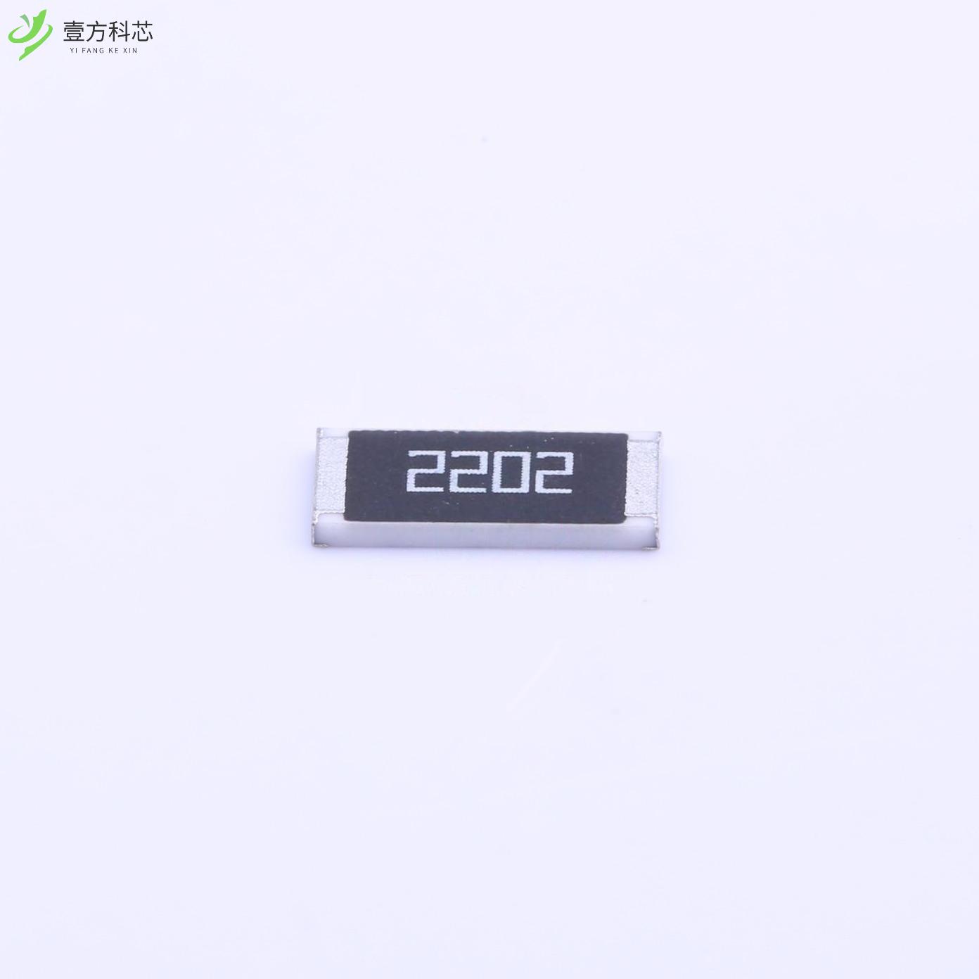 原厂原装CRH2512F22K0E04Z 22kΩ ±1% 2W全新正品