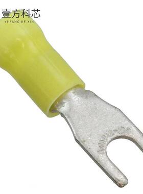 原厂原装165015 CONN SPADE TERM 10-12AWG #8 YEL