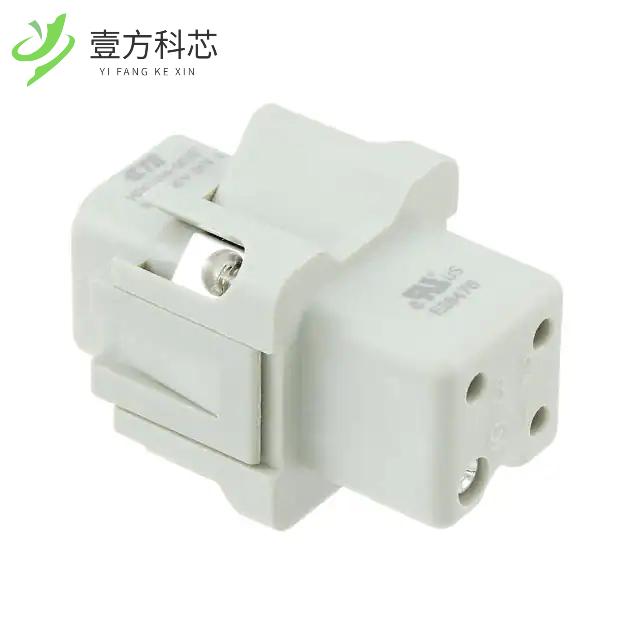 原厂原装HA-003-F INSERT FEMALE 3+1GND SCREW全新正品