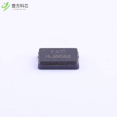 正品 X503216384MSB2GI 晶振║16.384MHz ±10ppm 20pF