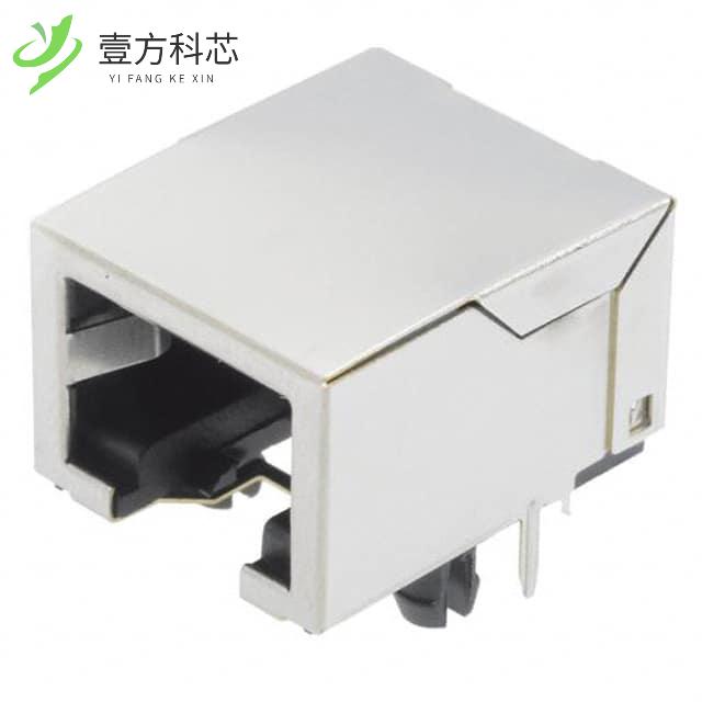 原厂原装09455511102 CONN MOD JACK 8P8C R/A SHI