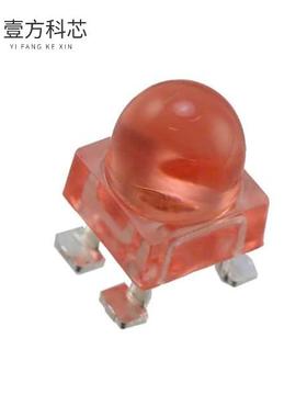 原厂原装ALMD-EG3D-WY002 LED RED ROUND CLEAR SM