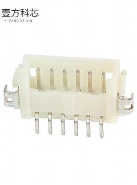 原厂原装DF13A-6P-1.25H(21) CONN HEADER SMD R/A