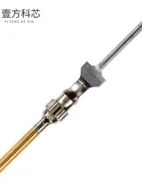 原厂原装5-745287-4 CONN PIN GOLD SOLDER CUP全新正品