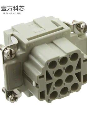 原厂原装09320103101 INSERT FEMALE 10POS+1GND C