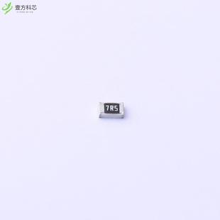 FRC0805J7R5 125mW全新正品 ±5% 7.5Ω 原厂原装