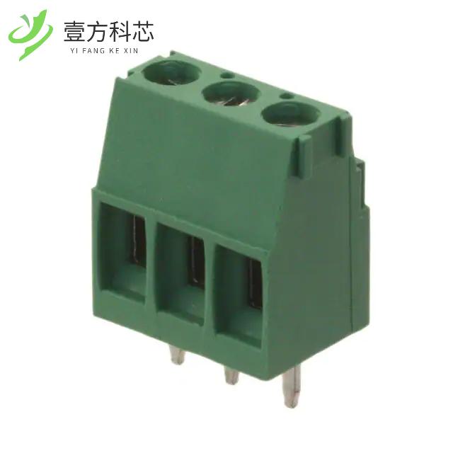 原厂原装284392-3 TERM BLK 3P SIDE ENT 3.81MM P