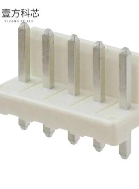 原厂原装1-1123723-5 CONN HEADER VERT 5POS 3.96