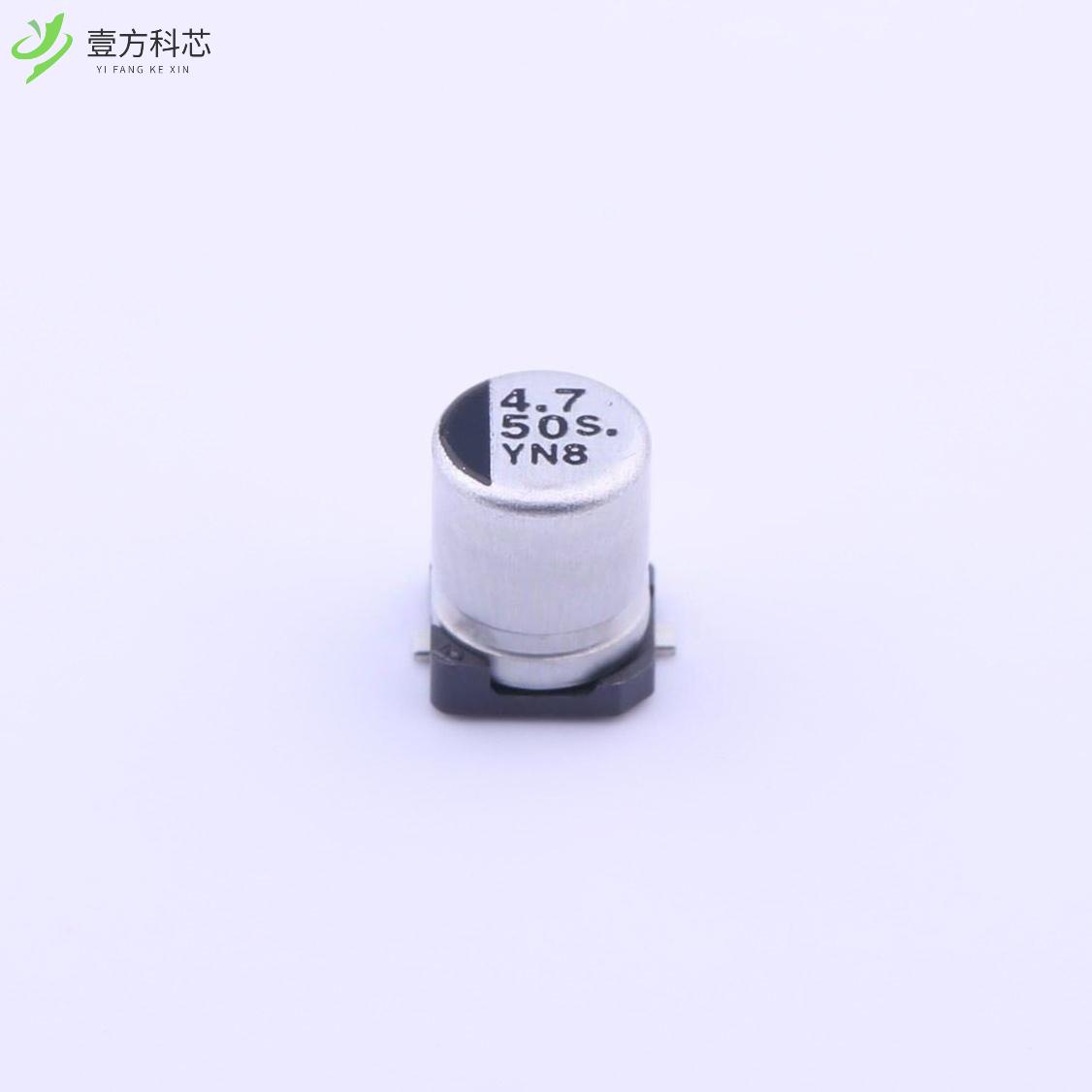 原厂原装EEE1HA4R7WR 4.7uF ±20% 50V全新正品