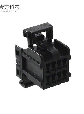 原厂原装174044-2 CONN PLUG HSNG 8POS DUAL BLAC