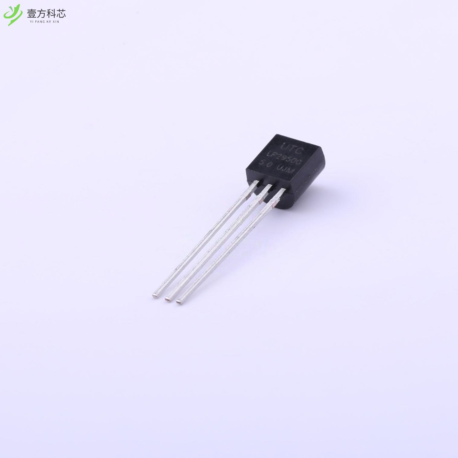 原厂原装LP2950G-50-T92-K Vin=30V Vout=5V 100mA