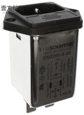 原厂原装FN9260-4-06 PWR ENT MOD RCPT IEC320-C1