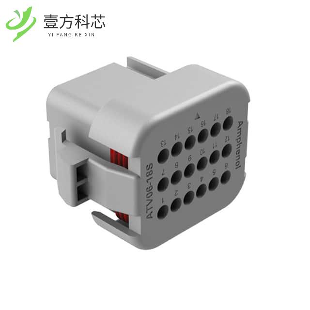 原厂原装ATV06-18SA CONN PLUG 18POS 14-20AWG全新正品