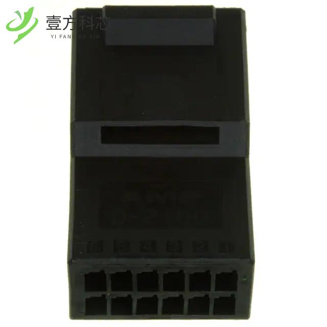 原厂原装1-1318115-6 CONN HOUSING TAB 12POS KEY