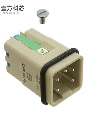 原厂原装09200042633 INSERT MALE 4POS+1GND PUSH