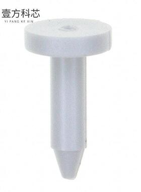 原厂原装206509-1 CONN KEYING PLUG WHITE全新正品