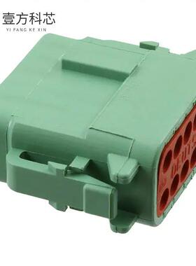 原厂原装DTM06-12SC CONN PLUG HSG 12POS全新正品