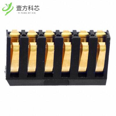 原厂原装70AAJ-6-M0G CONN SPRING MOD MALE 6POS