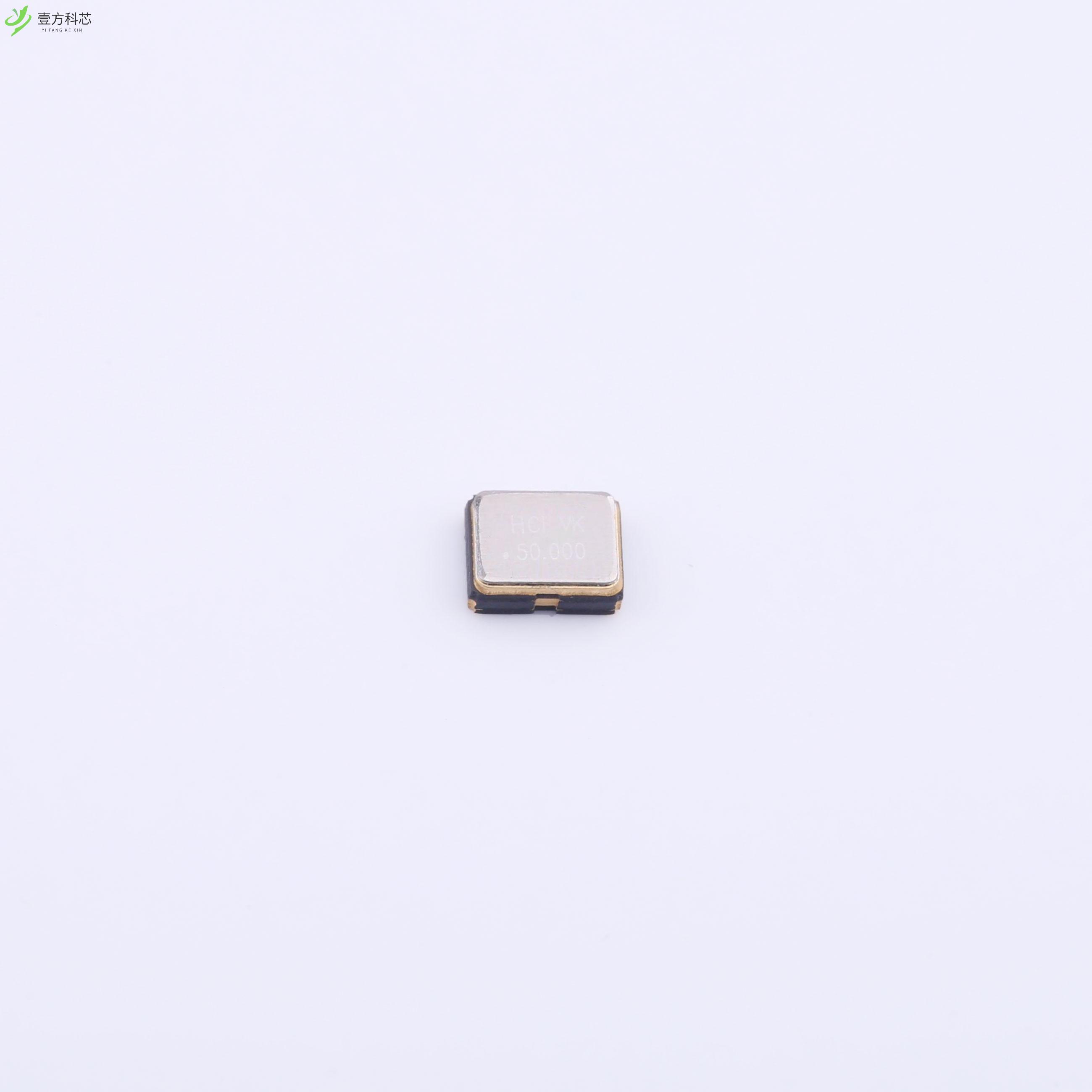 原厂原装CO22H4-50.000-33JDTSN 50MHz ±30ppm 3.3