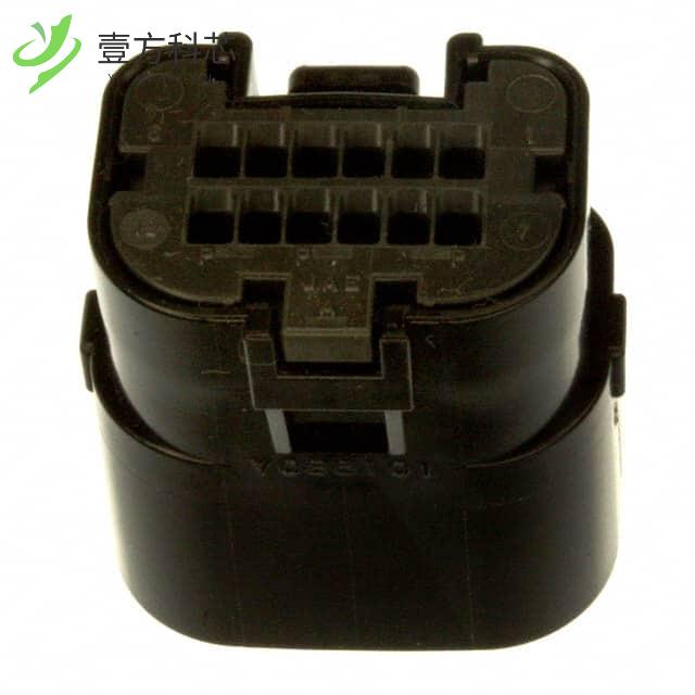 原厂原装MX23A12SF1 CONN SOCKET HOUSING 12POS M