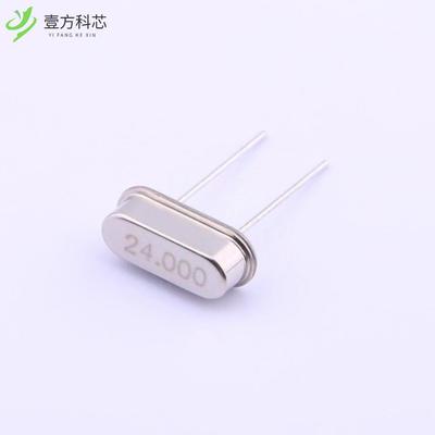 原厂原装49S-24.00-20-20-20/A 无源晶振 24.00000