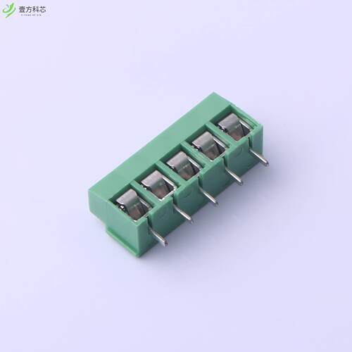 原厂原装DB126V-5.0-5P-GN 5mm 排数:1 每排P数: