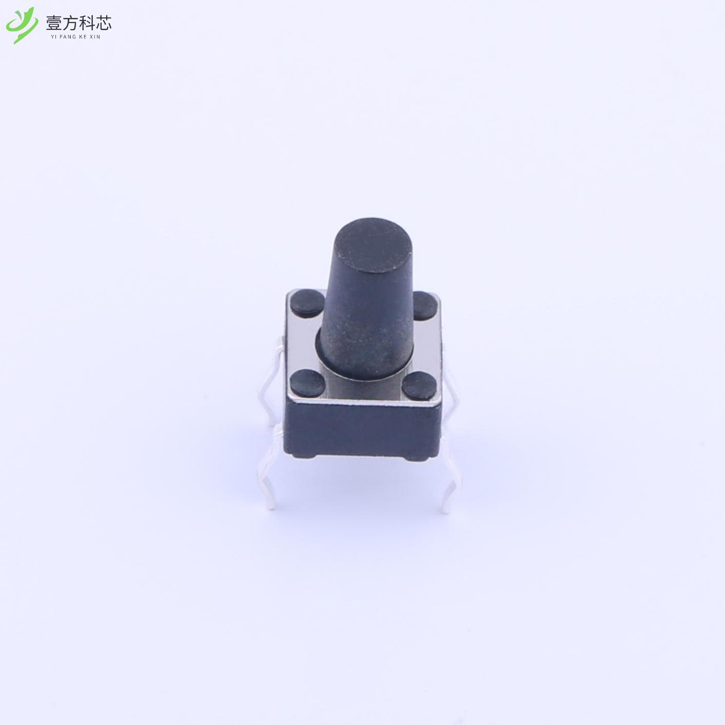 原厂原装GT-TC096B-H090-L1 6x6立贴轻触开关 250g