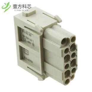 原厂原装09140123101 MODULE FEMALE 12POS CRIMP全