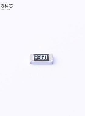 原厂原装HoCS1206-360mR-1%-TCR200 360mΩ ±1%全新正品