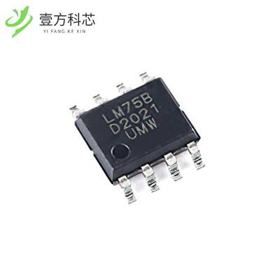 原厂原装LM75BD SOP-8 TEMPERATURE SENSORS ROHS全
