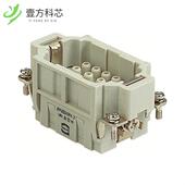 1GND 原厂原装 CRI MALE 18POS 09320183001 INSERT