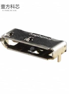 原厂原装GSB343K33HR CONN RCPT USB3.0  B SMD R/