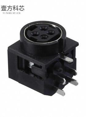 原厂原装KPJX-4S CONN JACK FMALE 4POS TIN SOLDE