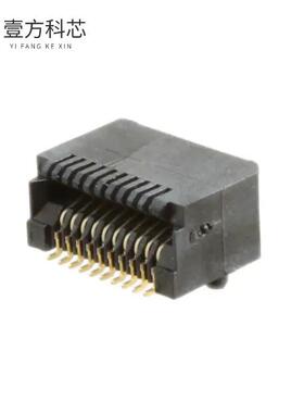 原厂原装1367073-1 CONN SFP RCPT 20POS SLD R/A