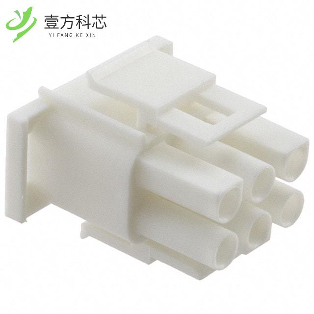 原厂原装350715-4 CONN PLUG HSG 6POS全新正品