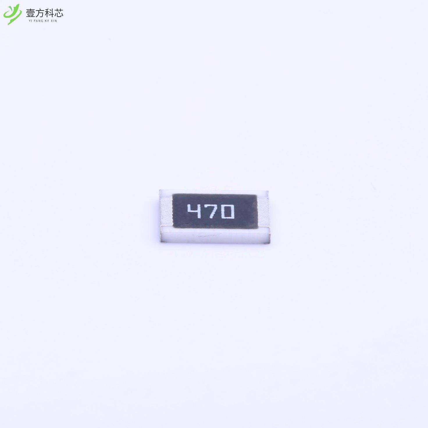 原厂原装CR1812J47R0E04Z 47Ω ±5% 500mW全新正品